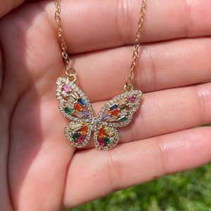 Butterfly necklace